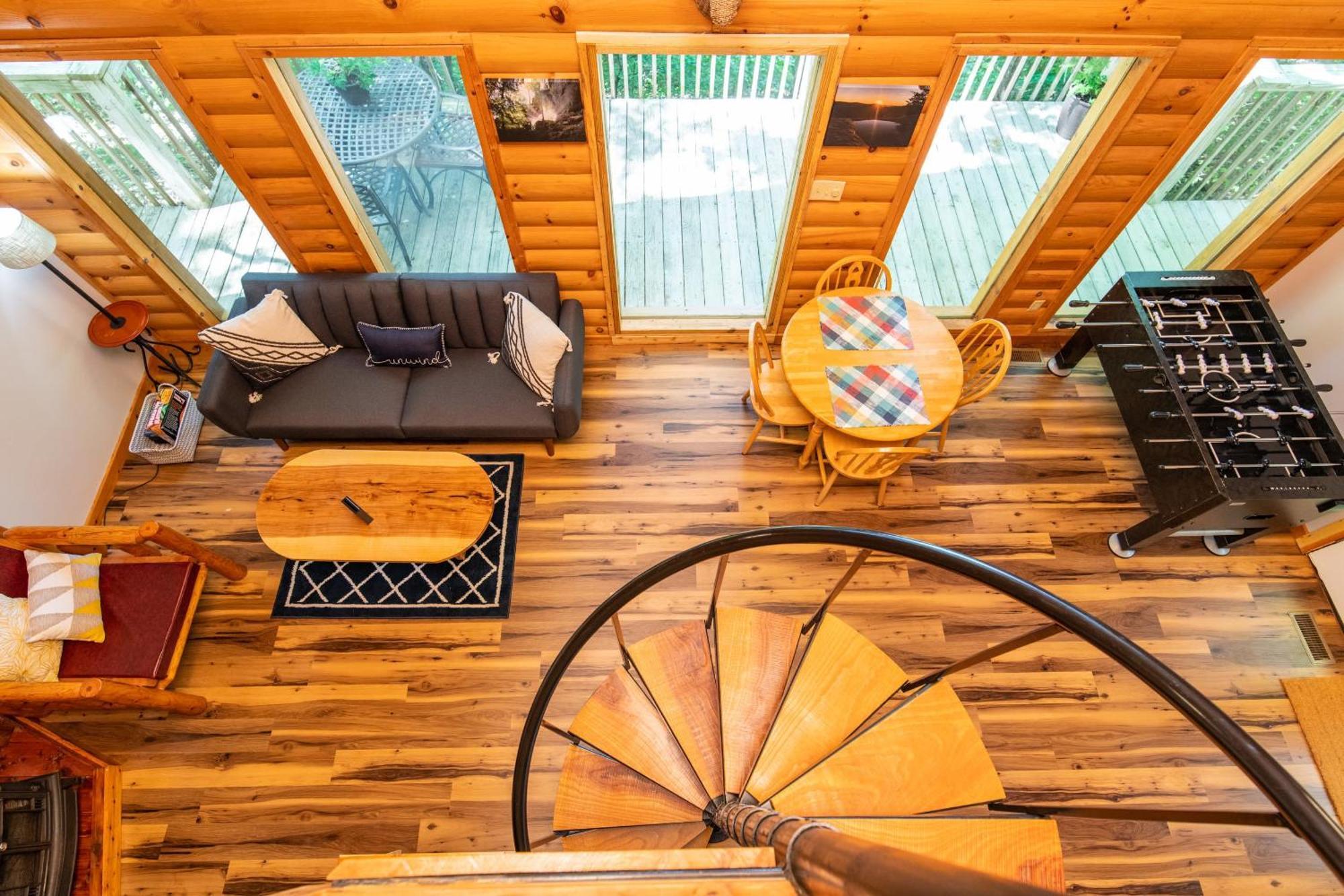 Gorgeous View Cabin Rogers Екстер'єр фото