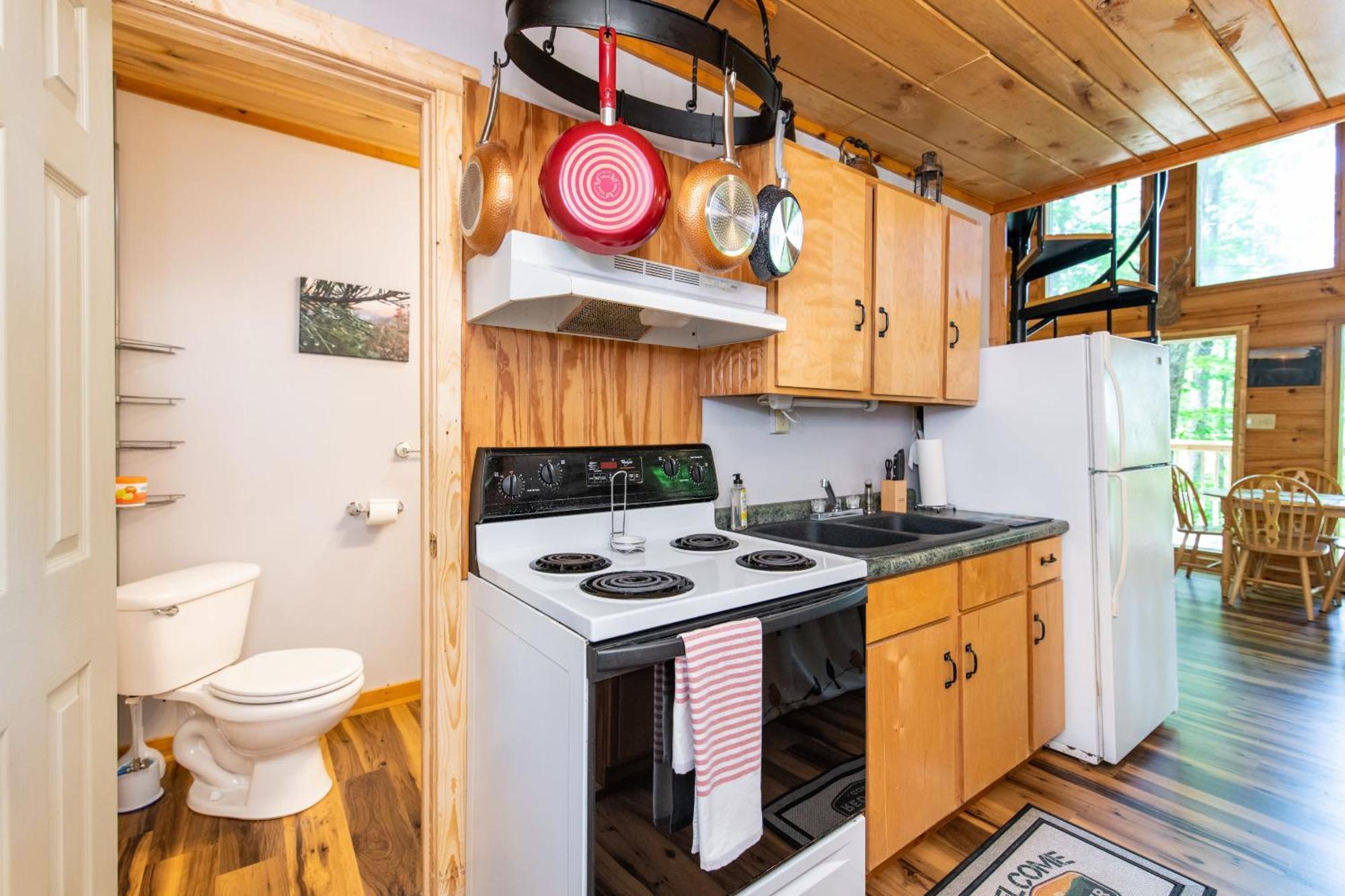 Gorgeous View Cabin Rogers Екстер'єр фото