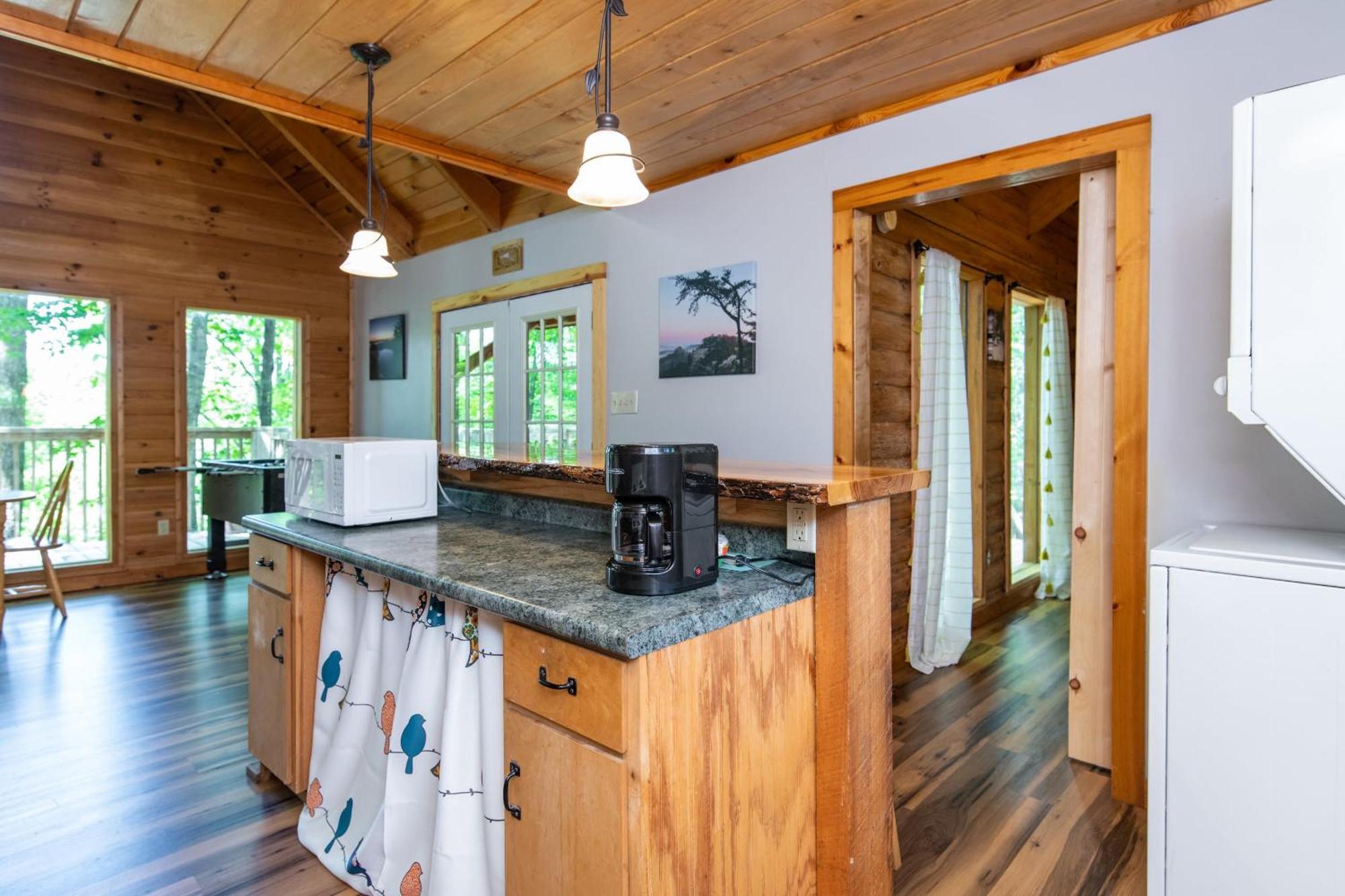 Gorgeous View Cabin Rogers Екстер'єр фото