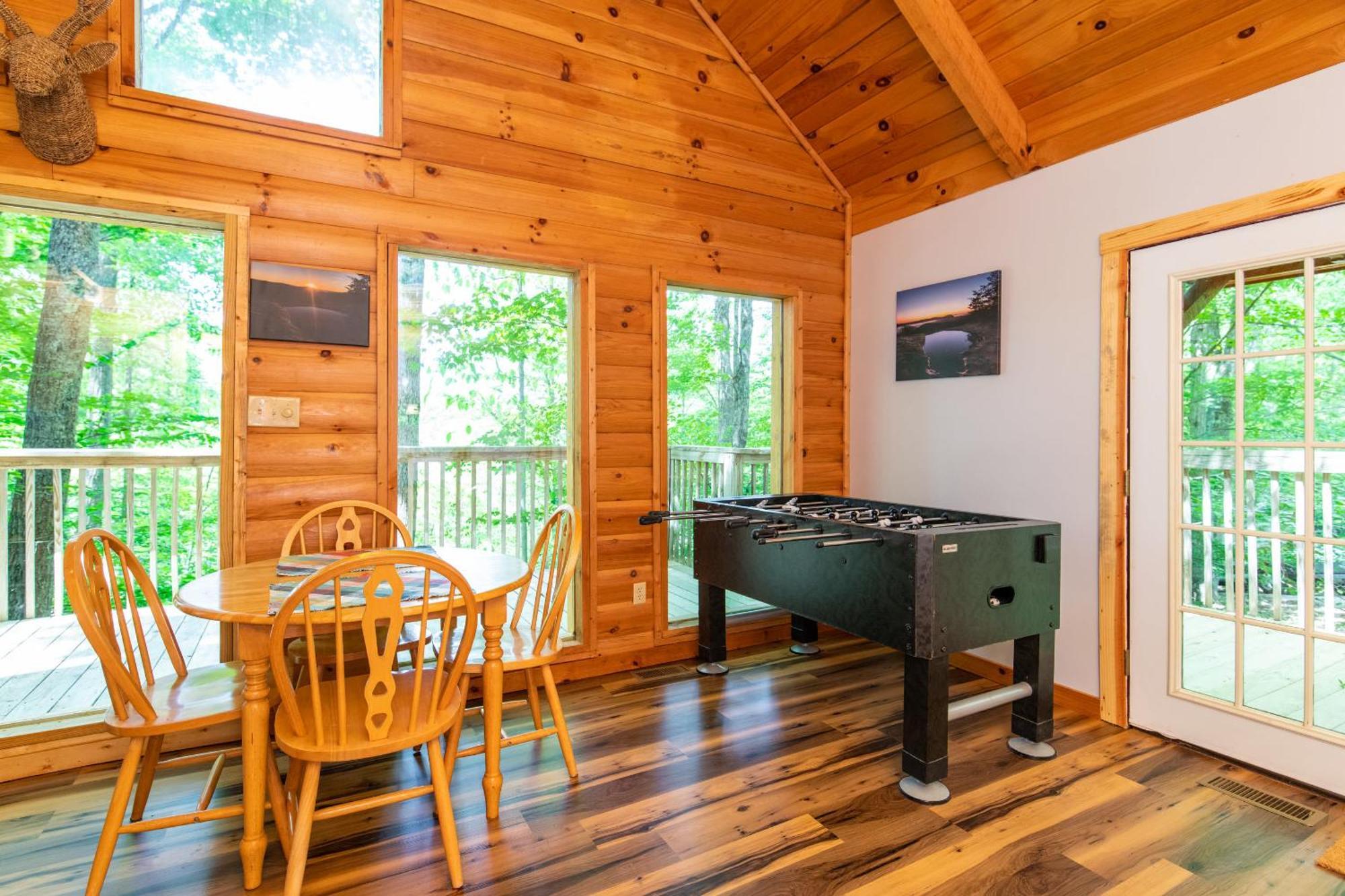 Gorgeous View Cabin Rogers Екстер'єр фото