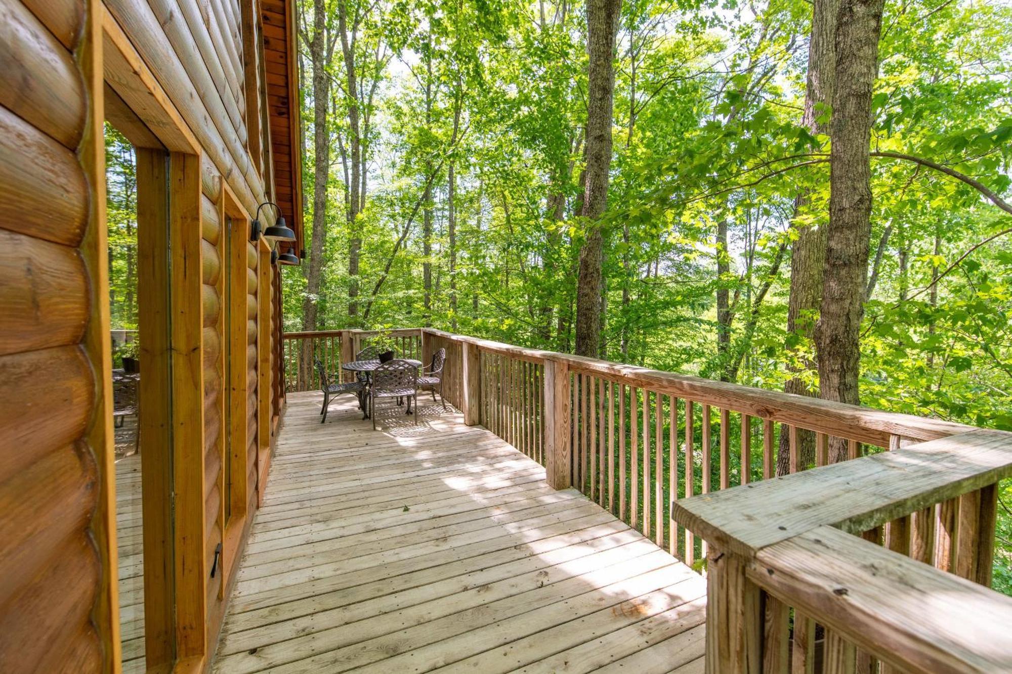 Gorgeous View Cabin Rogers Екстер'єр фото