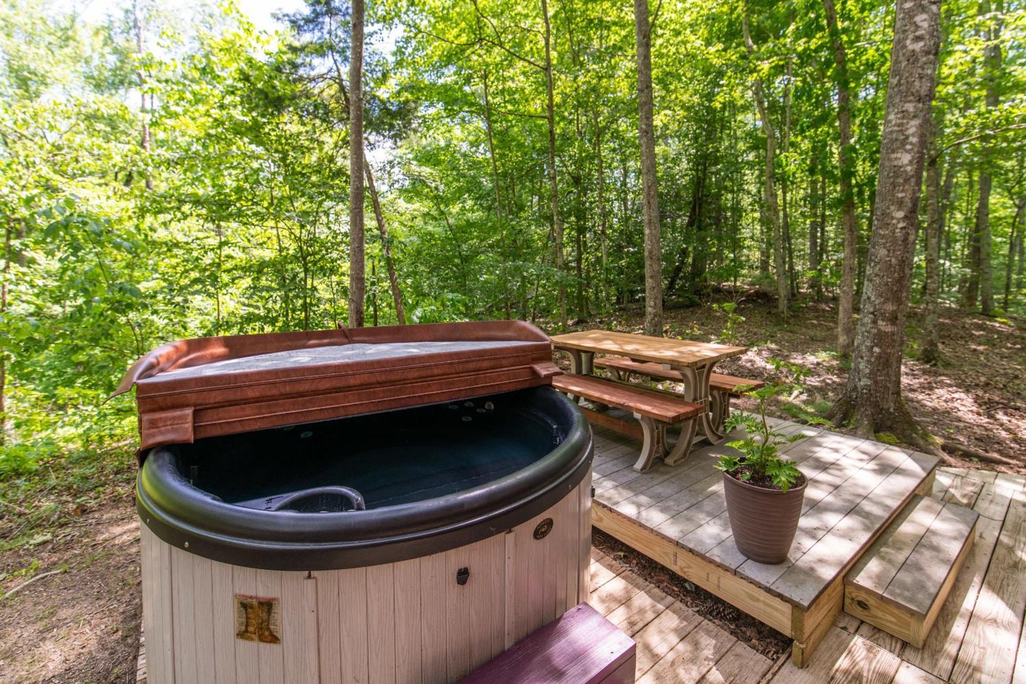Gorgeous View Cabin Rogers Екстер'єр фото
