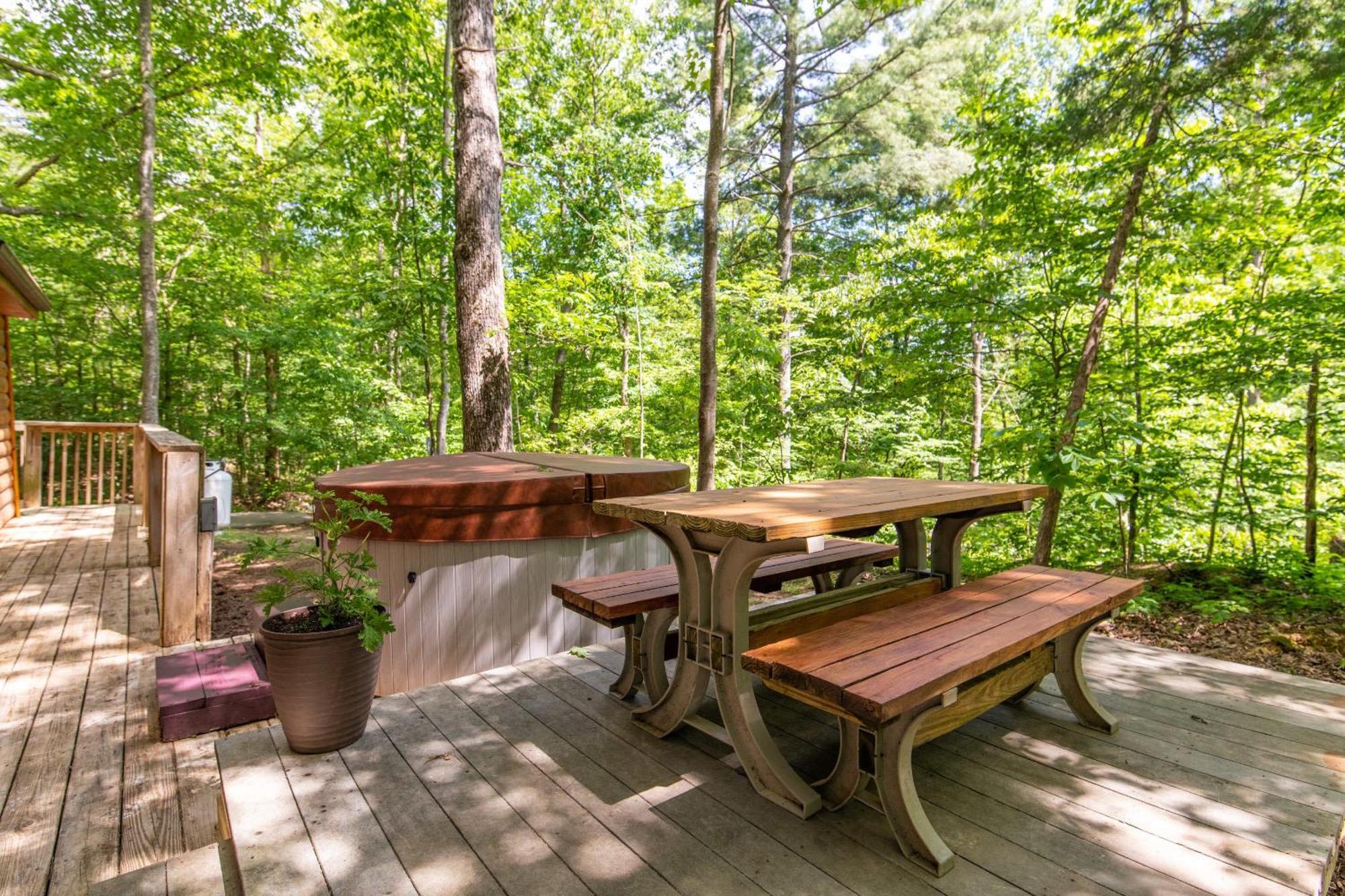 Gorgeous View Cabin Rogers Екстер'єр фото