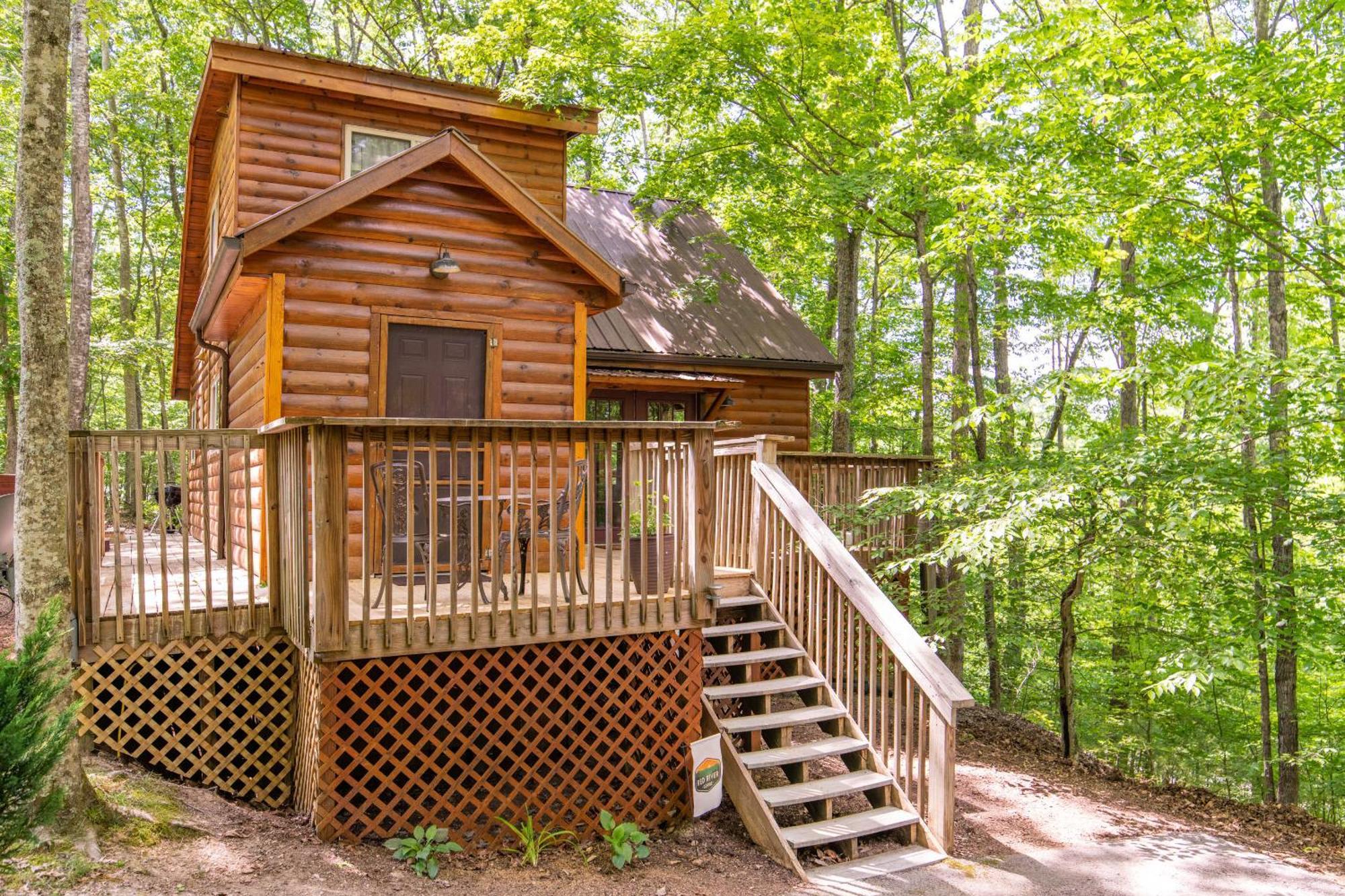 Gorgeous View Cabin Rogers Екстер'єр фото
