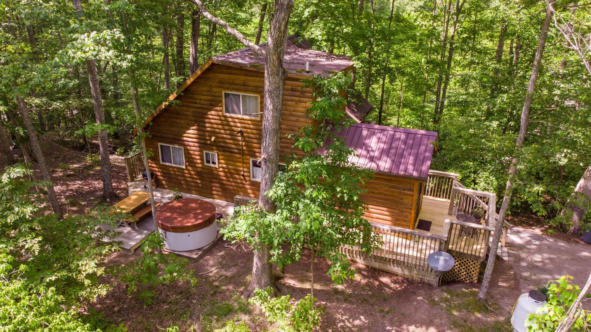Gorgeous View Cabin Rogers Екстер'єр фото
